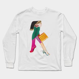 Fashion IT Girl ! Long Sleeve T-Shirt